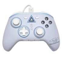 Allone PC Controller featuring Sanrio Characters 16 x 4 x 11 with silicone wired connection Cinnamoroll, cm, grip, rapid-fire function, only, blue, mėlyna