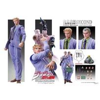 22 TIPAI Anime jojo keisti nuotykiai Kujo Jotaro Dio Brando Diavolo Bruno Bucciarati Leone Abbacchio Jolyne Cujoh Veiksmo figūrėlės kasdieniam malonumui gray