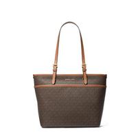 Michael Kors MK Winston Monogram Dirbtinės Odos Parduotuvės Krepšys Moteriški Krepšiai Tamsiai Rudos Spalvos Gilios Rudos Spalvos 30S3GWNT2B-252 Basic Set (Bag+Dust Bag) gray