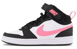 Nike Court Borough 2 Mid White Sunset Pulse GS CD7782-005 38.5