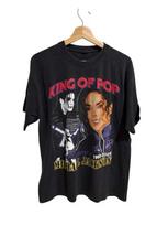 Michael Jackson in Memory 1958-2009 - Vintage T-shirt 4XL