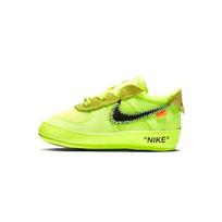 Nike Air Force 1 Low Off-White Volt I BV0854-700 1C