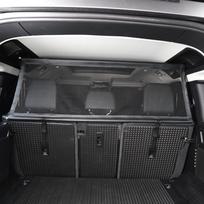 Land Rover Naujojo Defender bagažinės izoliacijos tinklelis - Apsauga nuo gyvūnų ir bagažo tinklelis interjero modifikacijai (Modelis 110) gray