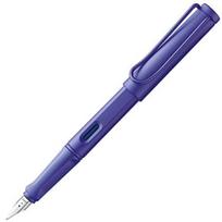 LAMY Safari Fountain Limited Edition Candy Extra Fine Nib Pen, 2020, Violet, L21VT, (EF)