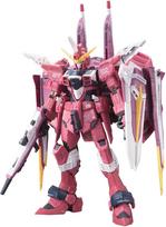 BANDAI SPIRITS RG Mobile Suit Gundam SEED Justice Gundam Scale Plastic Model Kit 1/144 Pre-Colored