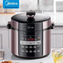 Midea 5L Electric Pressure Cooker CN plug (adapter included)