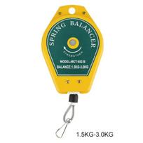 Plieninės vielos lyno spyruoklinis balansierius Ilgalaikis ritės Ergonomiškas dizainas Įtraukiamas įrankių laikiklis 3–5 kg apkrova Taupantis vietą