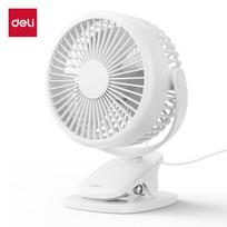 Deli USB Portable Clip-On Fan
