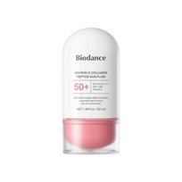 [Biodance] Nematomas kolageno peptido apsauginis skystis nuo saulės (50 ml) - Pažangi UV apsauga ir drėkinimo stiprintuvas