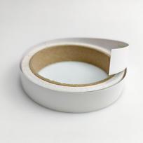 1 ritinėlis grynai baltos lipnios briaunos juostos, gražus siūlės lipdukas, sienos baldų remonto rėmas, spintos durų apdaila (WHITE,1cmX10m) balta