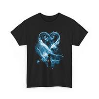 Kingdom Hearts T-shirt Tops Tees Unisex | Keyblade Shirt | A Path To The Stars T-shirt Tops Tees Unisex M