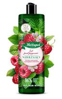 Herbapol Żel Pod Prysznic Nawilżający Mięta, Malina, Melisa 400 Ml
