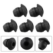 5Pcs Rubber Grommet 1 Hole Fuel Tank Seal Grommet Fuel Tank Grommet For BG75 FS40 HL75 TS460 Trimmer Brush Cutter Lawn Mower China Mainland