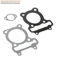 Scooter Cylinder Gasket Set Top For SYM 125 GR Orbit Cello Allo Fiddle 3 Jet4 Symphony 125cc 12191-F6C-000 12251H6B000 4 Stroke