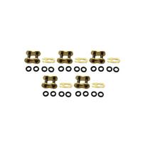 520 X-ring Chain Connecting Master Link For Dirt Bike ATV Go Kart Motorcycle 5 sets