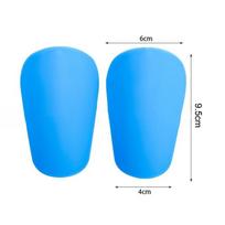 1 pora mini futbolo blauzdų apsaugų, futbolo EVA plastiko blauzdų apsaugos, futbolo treniruočių blauzdų lentelės, futbolo treniruočių įranga