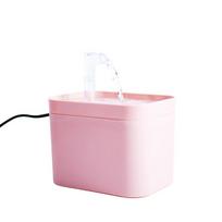 1000ml Automatic Pet Water Fountain Transparent USB Power Cat Water Dispenser for Indoor Dog and Cat Water Feeding Supplies (as the picture,110-220V USB PLUG)