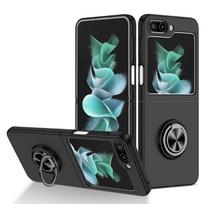 For Samsung Z FliP7 Folding Phone Case Ring Holder Galaxy Z FliP6 Anti-Drop Case Z FliP7 juoda