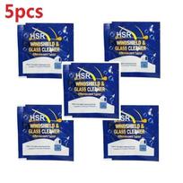 Car Universal Windshield Cleaner Effervescent Tablet Window Glass Washer Fluid Concentrated Solid Set Remove Stains BlueType