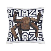 Project Hail Mary Retro Spaceship Vintage Pillow Case  Square Pillow Cover Fashion Pillowcases For Wedding Party Home Decor 30cmx30cm