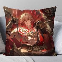 Mydei Animated Game Honkai Star Rail Pillow Case Fashion Square Pillowcase Bedroom Sofa Room Ins Decoration Leisure 30x30cm