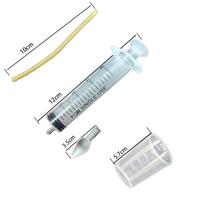 4Pcs/set Baby Birds Feeding Aid Tool Nestling Chicks Parrot Milk Medicine Feeding Spoon Artificial Bird Feeder