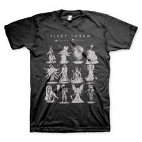Sleep Token - Invert - Black t-shirt XXXL