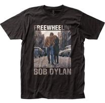 Bob Dylan The Freewheelin’ Bob Dylan T Shirt – Men’s Rock & Roll Classic Tee XXXL