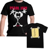 Official Pearl Jam T Shirt Alive Stickman Black New S M L XL XXL XXXL