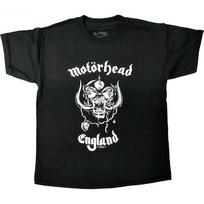 Motorhead Marškinėliai Vaikams Oficialus Licencijuotas Produktas - Amžius 1-14 m. - Nemokamas Pristatymas XXXL