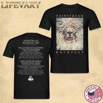 Vainstream Rockfest 2026 Alpaka vs Shirt | Festival Concert Merch | Unisex Tee XXXXL