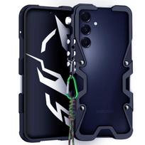 Samsung A16 Mobile Phone Case Metal 4G5G Protective Case Shockproof and Drop-proof All-inclusive Mechanical Model Mechanical samsung a16 juoda