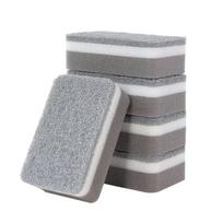 5 vnt Magic Sponge Eraser Didelio tankio virtuvės valymo kempinės Indų indų valiklis Virtuvės vonios kambario valymo įrankiai Square