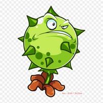 Dragon Fruit Pvz Plants Vs Zombies 2 It'S About Time Iron on Heat Transfer Printing Vinyl Patches Sticker for Clothes DIY Appliques Washable Patches