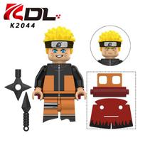 MOC surinktos statybinės kaladėlės kalėdinės serijos modelis lėlės žaislai lavinamoji vaikiška dovana K2040 K2041 K2042 K2043 K2044 orange
