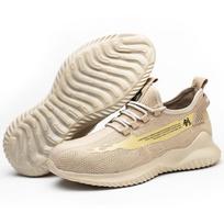 Steel Baotou Labor Insurance Shoes, Light and Breathable, Anti-smashing and Anti-piercing Safety Shoes, Solid-soled Shoes 35