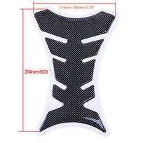 Šauni motociklo lipdukas Dujų alyvos kuro bako apsauginis padas Lipdukas Dėklas Kawasaki Z750 Z1000 Ninja 250 650 ZX-6R ZX-10R ER-6N Ir kt.