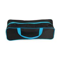 Portable Repair Tool Bag Electrician Storage Bag Gift for Handyman Men Father Used at Home Work Anti-scratch Durable mėlyna