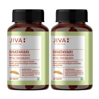 Jiva Shatavari tabletės 500g, 120 tablečių x 2 pakuotės
