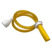 Bathtub Faucet Sprayer Attachment Portable Dog Shower Head Adapter No Installation Quick Bath Rinsing Tool geltona