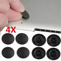 4x kojelės Macbook Pro Unibody guminių kojelių A1278 A1286 A1297 13  15  17 white