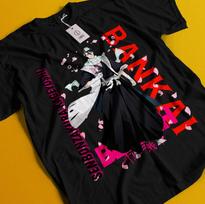 Byakuya Kuchiki Shirt Bleach Anime Tshirt Aizen T-Shirt Ichigo Bankai Yhwach Tee M