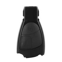 2 Button Car Remote Key Fob Case Shell Fit For Mercedes Benz C E ML Class gray