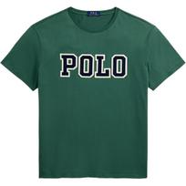 Polo Ralph Lauren Classic Fit Logo Knit T-Shirt Men tops Forest-Green 710972663-003 L