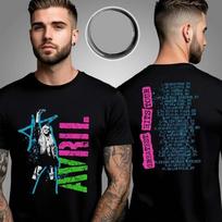 Avril Lavigne Didžiausių Hitų Koncertų Datos 2025 Unisex Koncertiniai Gerbėjų Dovanos Unisex Marškinėliai M