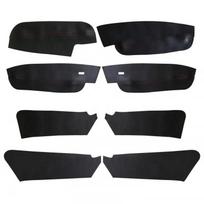 Volkswagen Tiguan L17-19 Door Panel Mod: Armrest Leather Cover for Car 4-door armrest leather