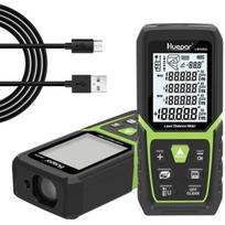 Télémètre Laser - Huepar 100m - Haute Précision - Batterie Li-ion - Écran LCD Rétroéclairé