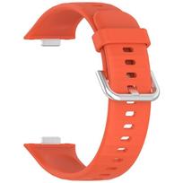 Keičiama laikrodžio apyrankė Laikrodžio apyrankė Apyrankė Nauja silikoninė apyrankė skirta Huawei Watch Fit 3 armijos žalia spalva