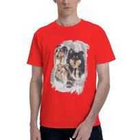 Shetland Sheepdog Collie Sheltie 100 Cotton Casual Breathable Confortable Vintage Football Shirts 2025 Men TShirt S