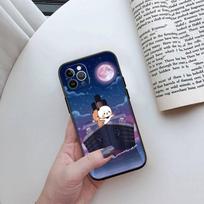 MH26 BUBU DUDU telefono dėklas, skirtas Redmi Note 8 9 10 11 11S 10C 10X 10A 10T 9A 9C 9T 9S 8T Pro Max Plus Prime Redmi Note 9T rainelės spalva